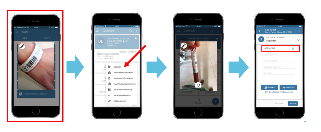 Scanning Mit Kisim Mobile Cistec